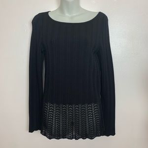 Ralph Lauren Black Label Lace Dressy Classy Top